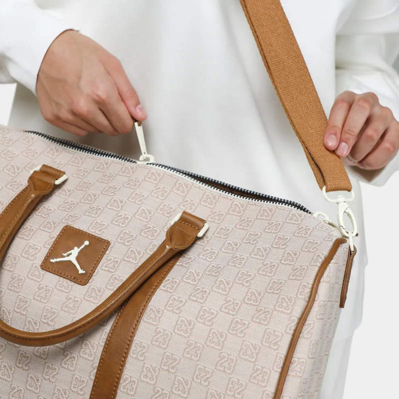 バッグ JORDAN MONOGRAM DUFFLE BAG COCONUT MILK Duffle bag Jordan Monogram Duffle Bag Coconut Milk (MA0759