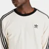 adidas Originals Adicolor Classics Waffle Crewneck / Wonder White sold by JD Sports