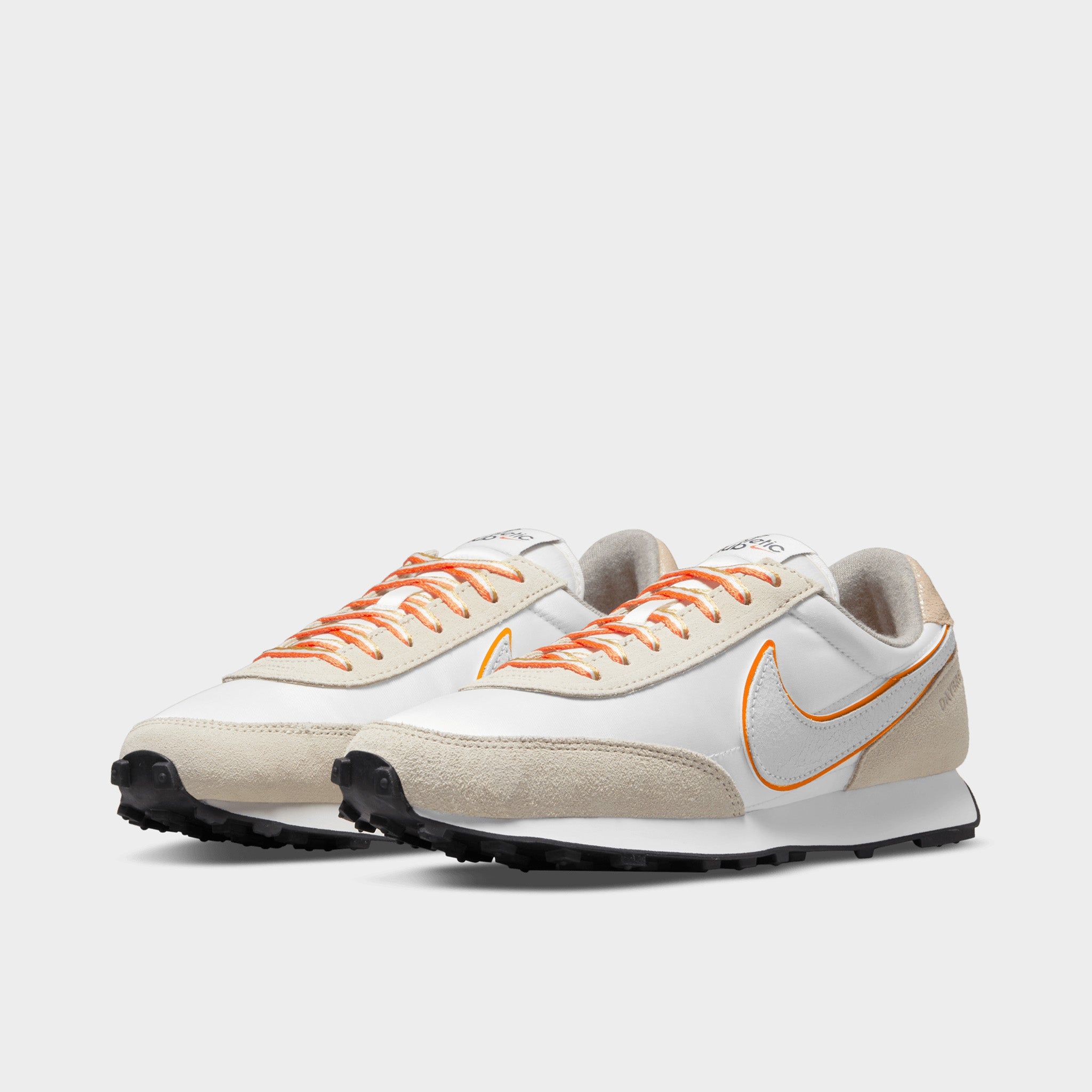 Nike Women's DBreak SE Sail / Summit White - Rush Orange sold by JD Sports product image thumbnail 8