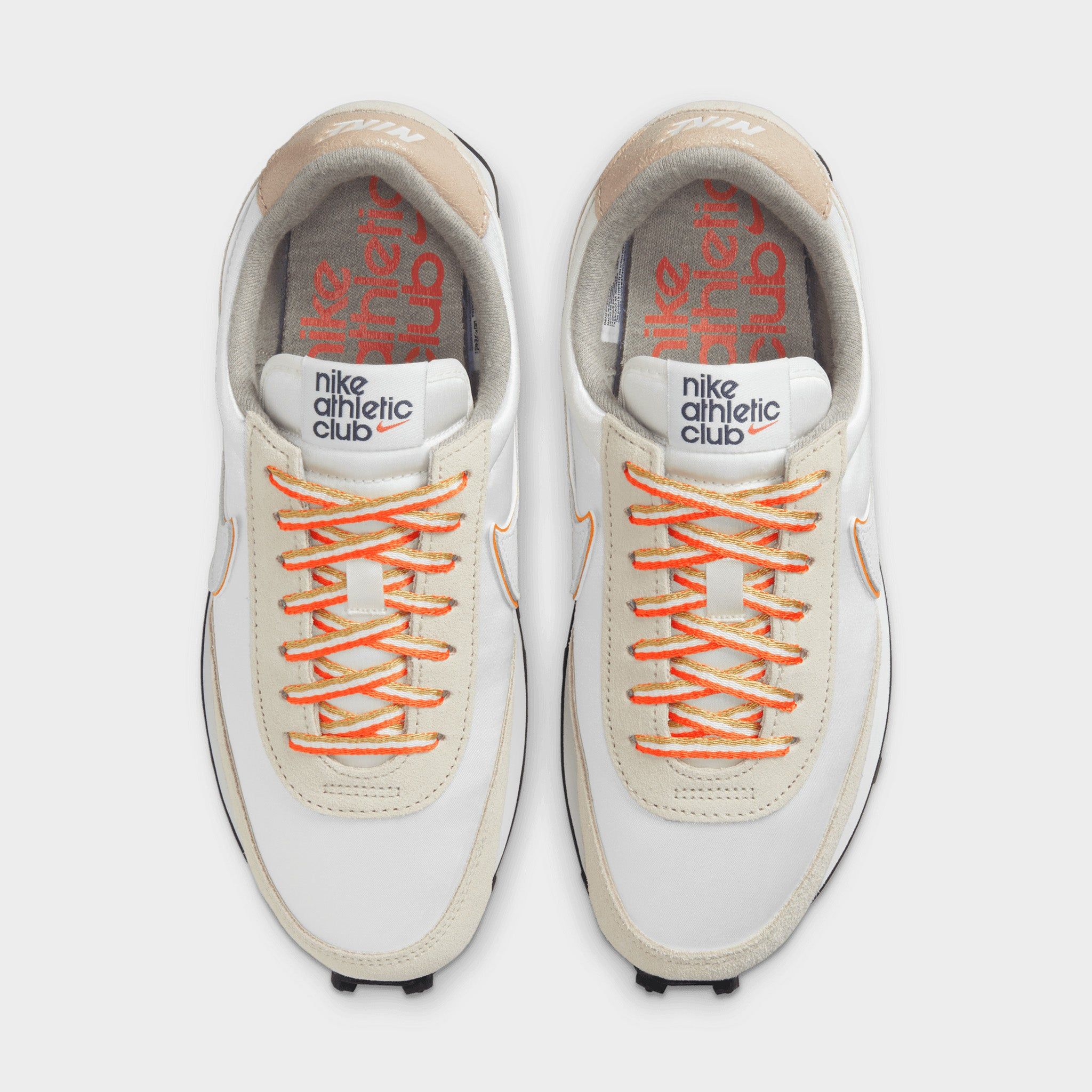Nike Women's DBreak SE Sail / Summit White - Rush Orange sold by JD Sports product image thumbnail 7