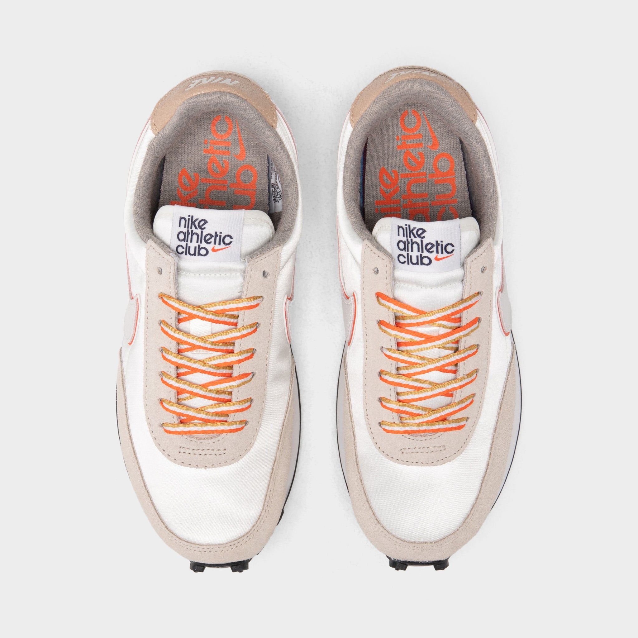 Nike Women's DBreak SE Sail / Summit White - Rush Orange sold by JD Sports product image thumbnail 4