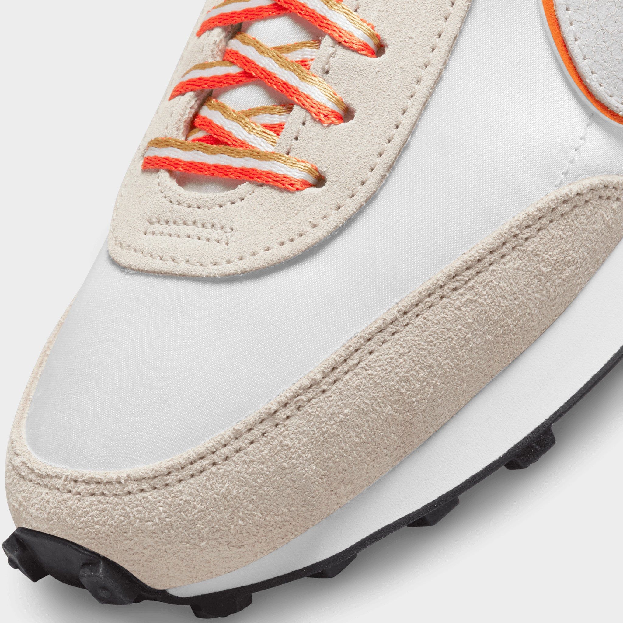 Nike Women's DBreak SE Sail / Summit White - Rush Orange sold by JD Sports product image thumbnail 11