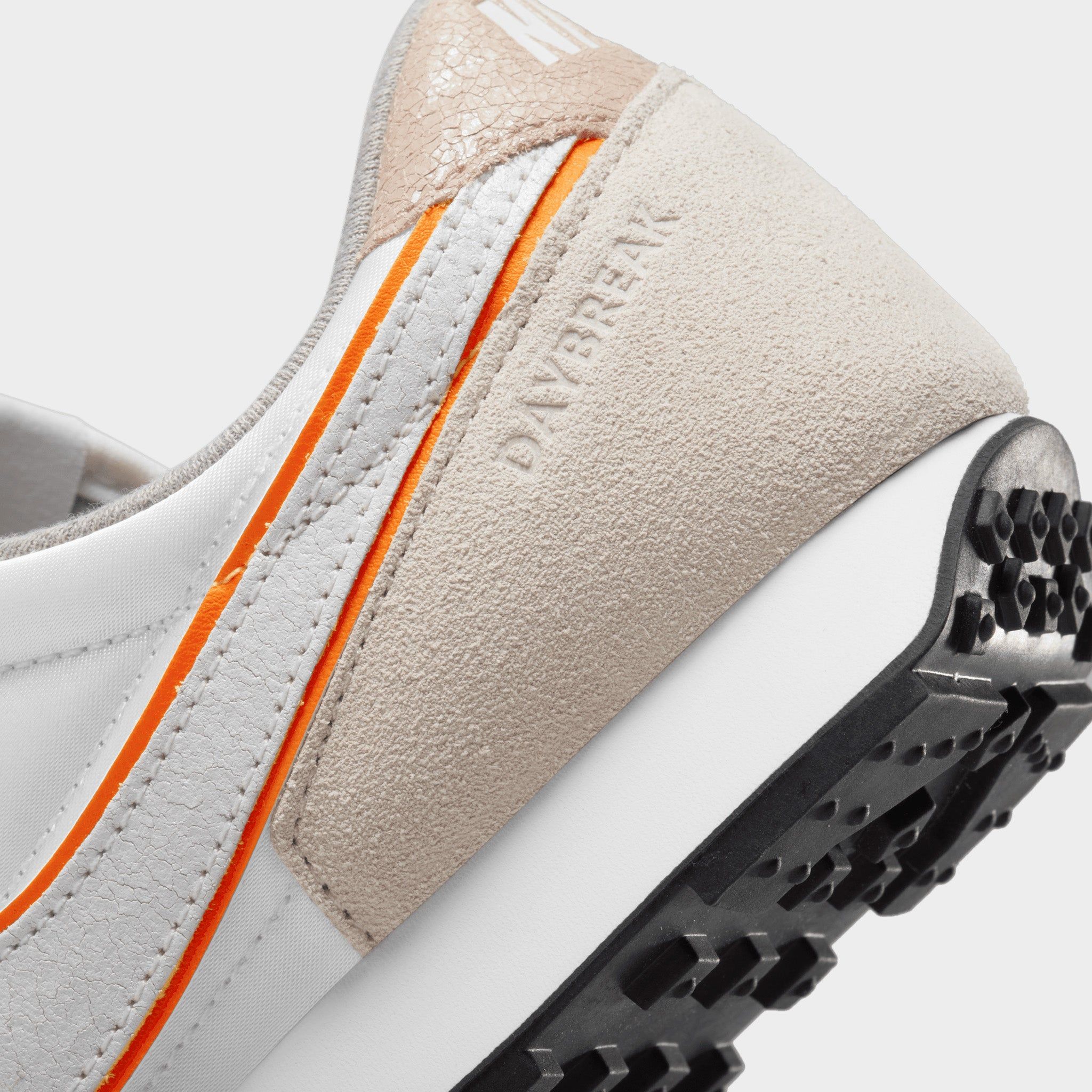Nike Women's DBreak SE Sail / Summit White - Rush Orange sold by JD Sports product image thumbnail 9