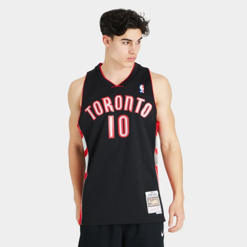 Mitchell & Ness NBA Toronto Raptors DeMar DeRozan Swingman Jersey / Black sold by JD Sports