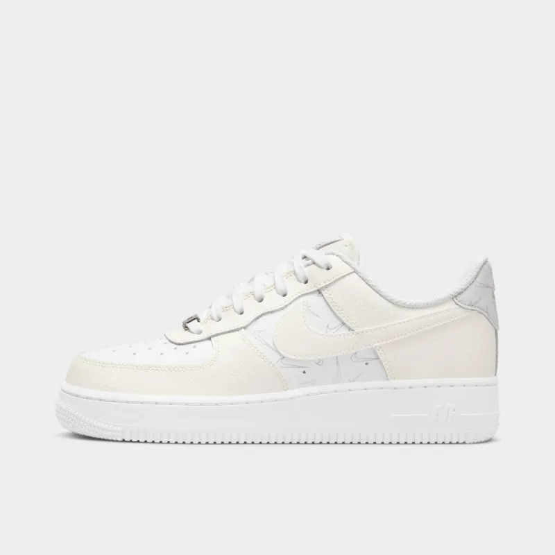 Nike Women's Air Force 1 `07 Sail / White - Pure Platinum sold by JD Sports