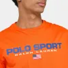 Polo Ralph Lauren Sport T-shirt / Neon Orange sold by JD Sports