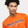 Polo Ralph Lauren Sport T-shirt / Neon Orange sold by JD Sports
