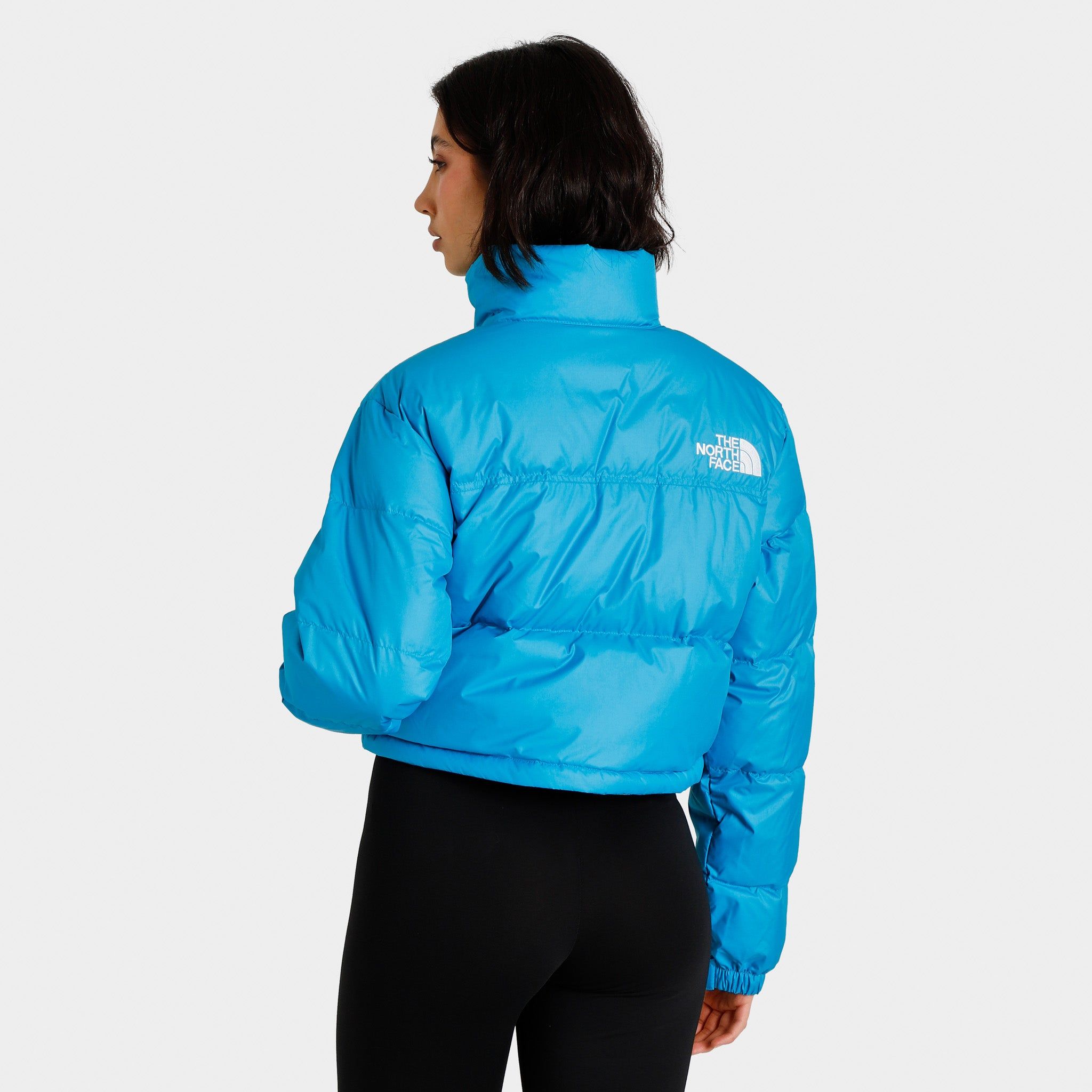 The North Face Women's Nuptse Short Jacket / Acoustic Blue sold by JD Sports product image thumbnail 2
