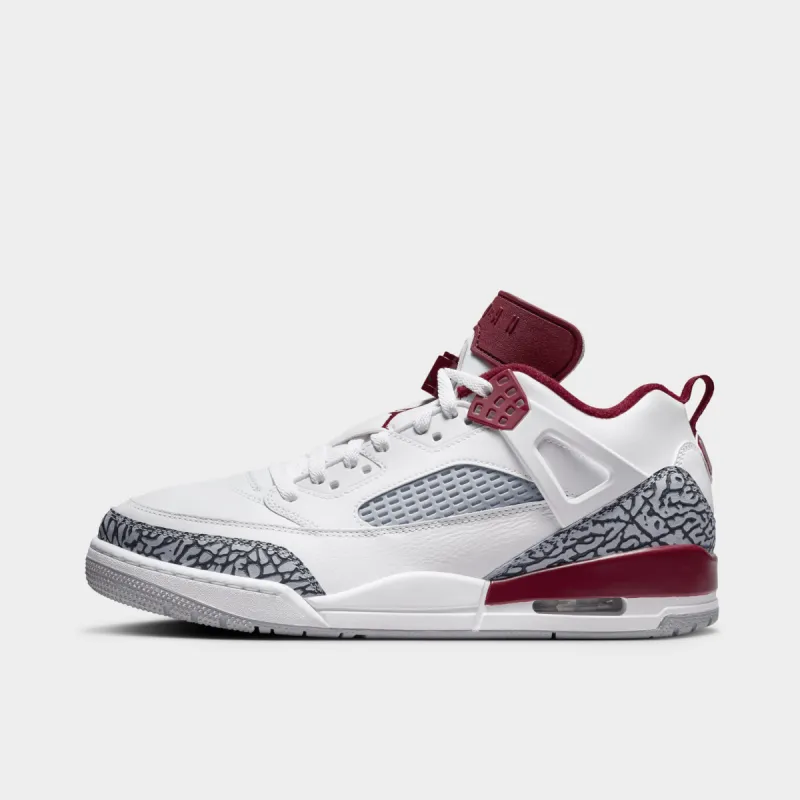 Jordan Spizike Low White / Team Red - Wolf Grey sold by JD Sports
