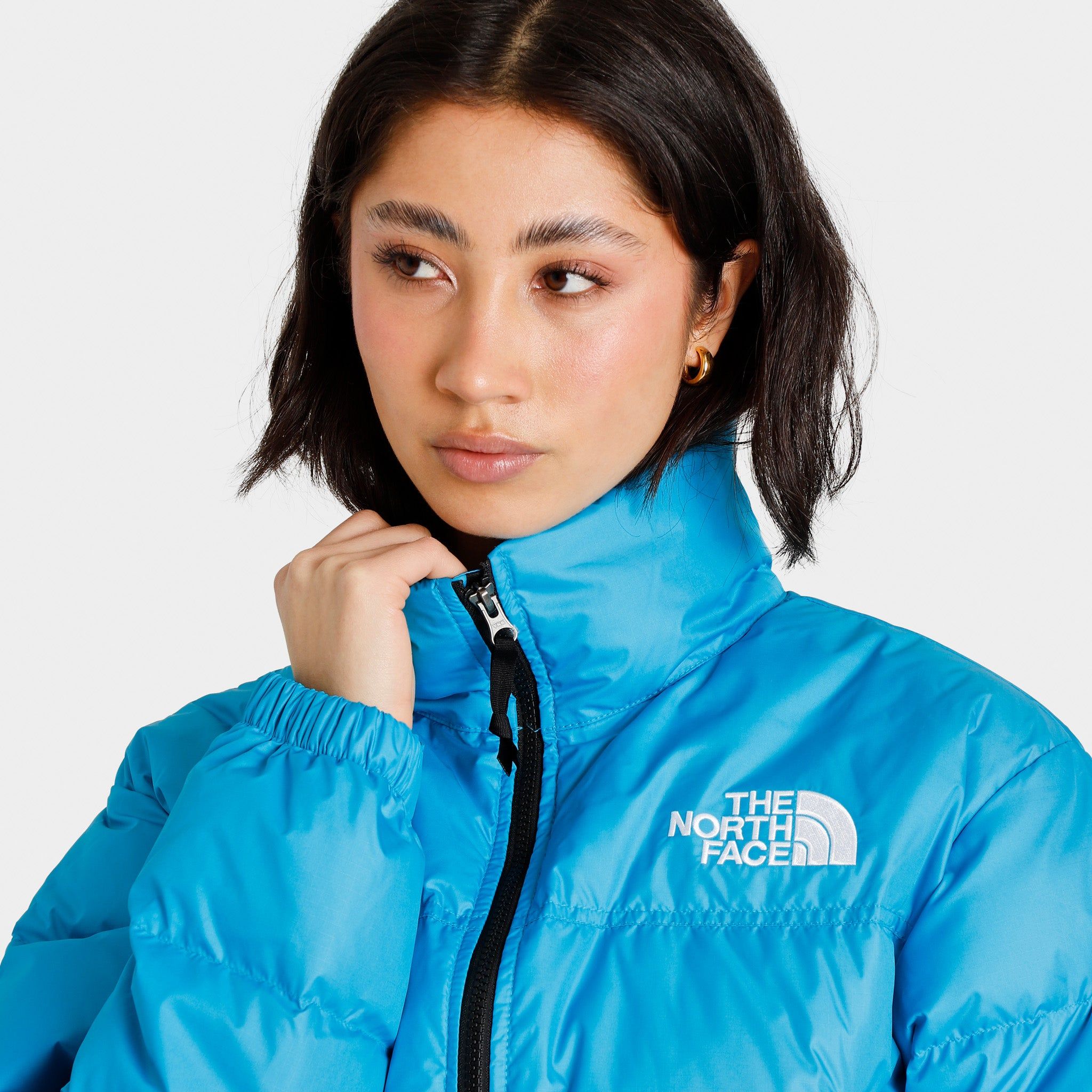 The North North Face Nuptse Ethereal Blue The North Face 1996