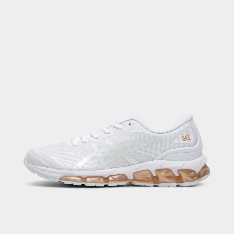 ASICS Women's Gel-Quantum 360 VII White / Champagne sold by JD Sports