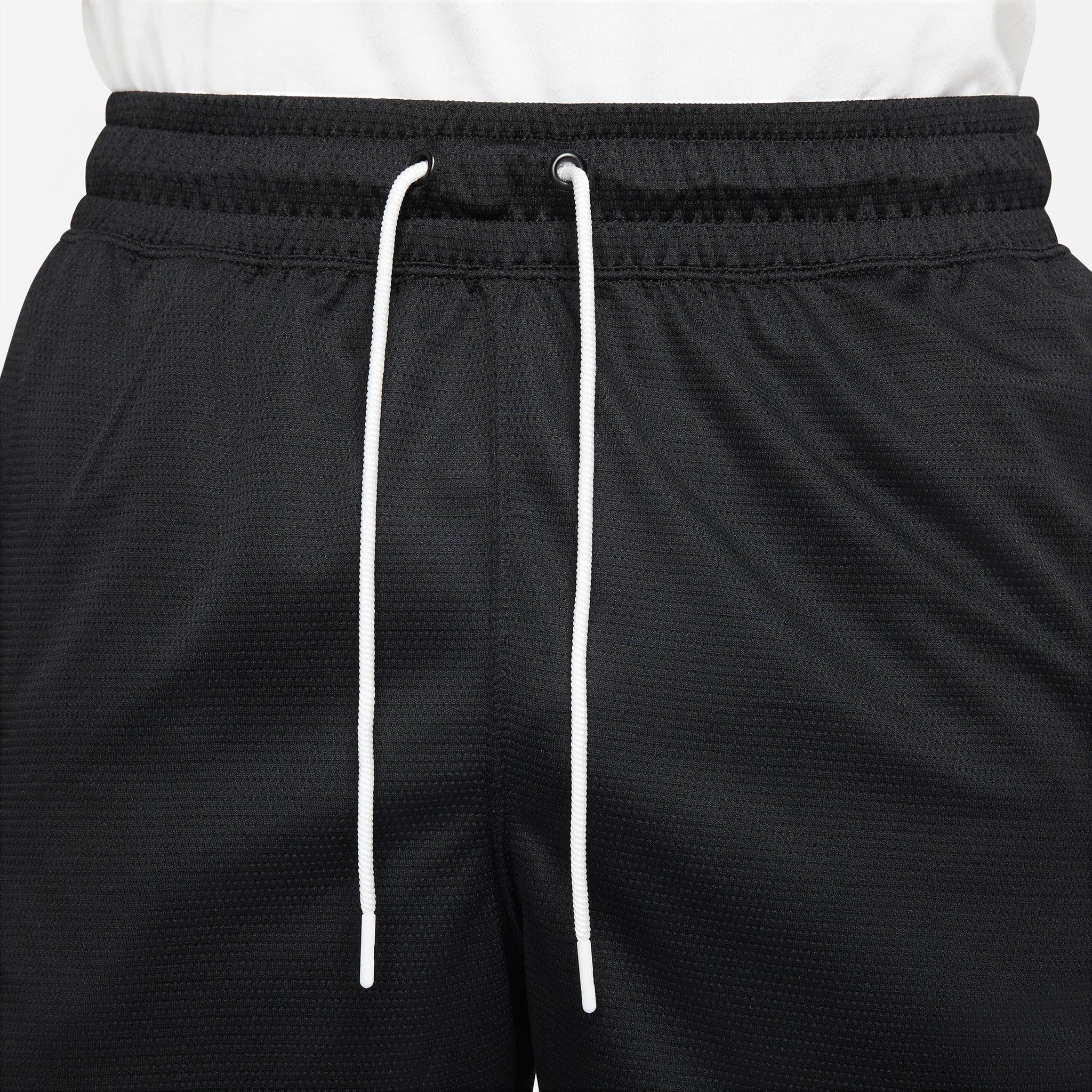 Jordan Dri-FIT Air Diamond Shorts Black / White - Smoke Grey sold by JD Sports product image thumbnail 3