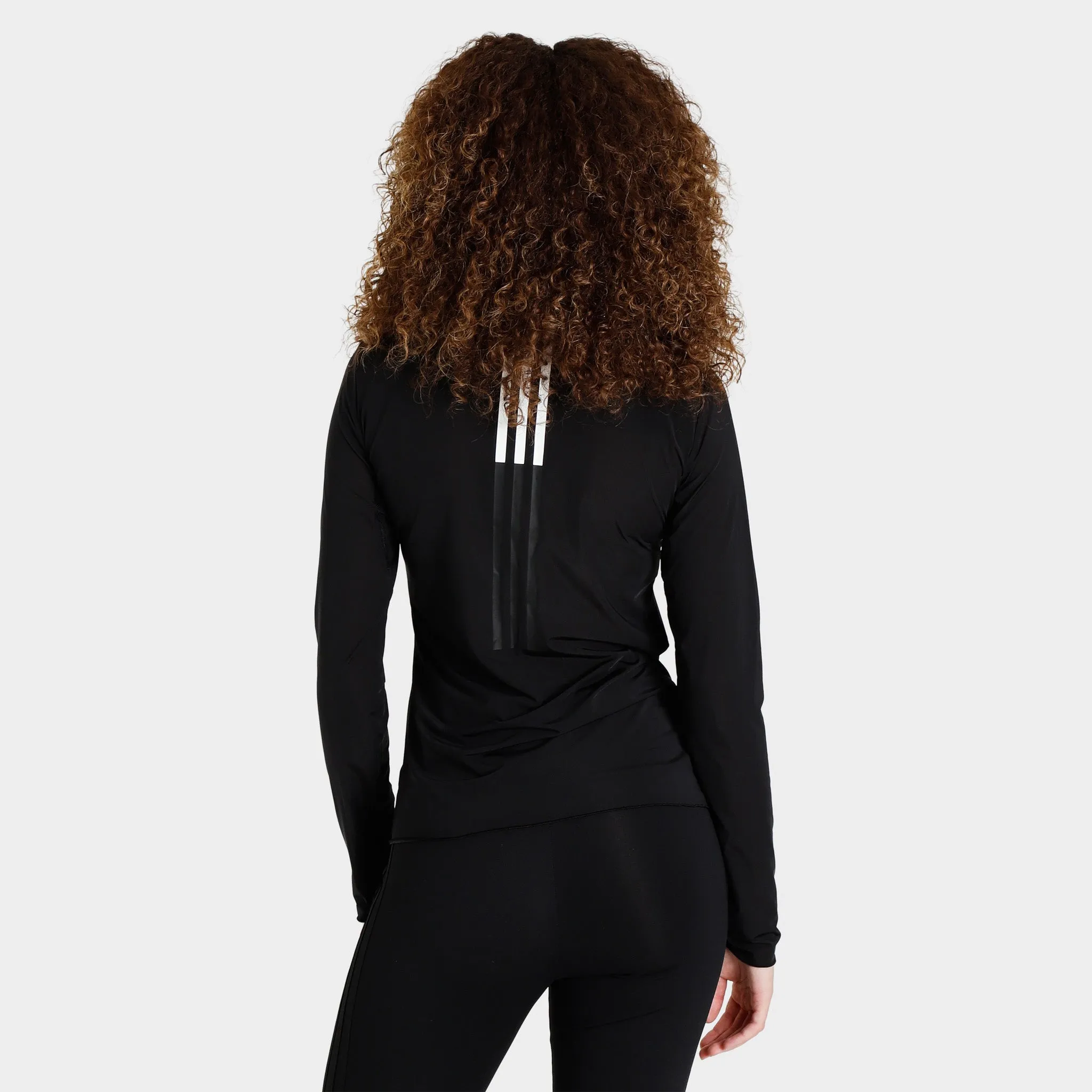adidas Women's Sportswear Long-Sleeve T-Shirt / Black sold by JD Sports product image thumbnail 2