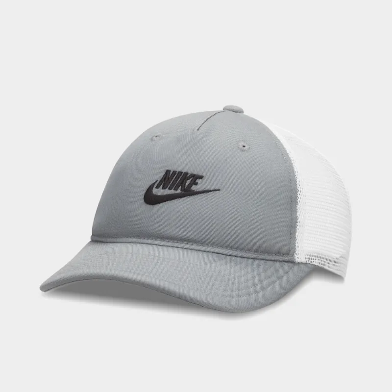 Nike Structured Trucker Cap Smole Grey / White - Black sold by JD Sports