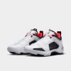 Jordan XXXVII Low White / Black - Siren Red sold by JD Sports