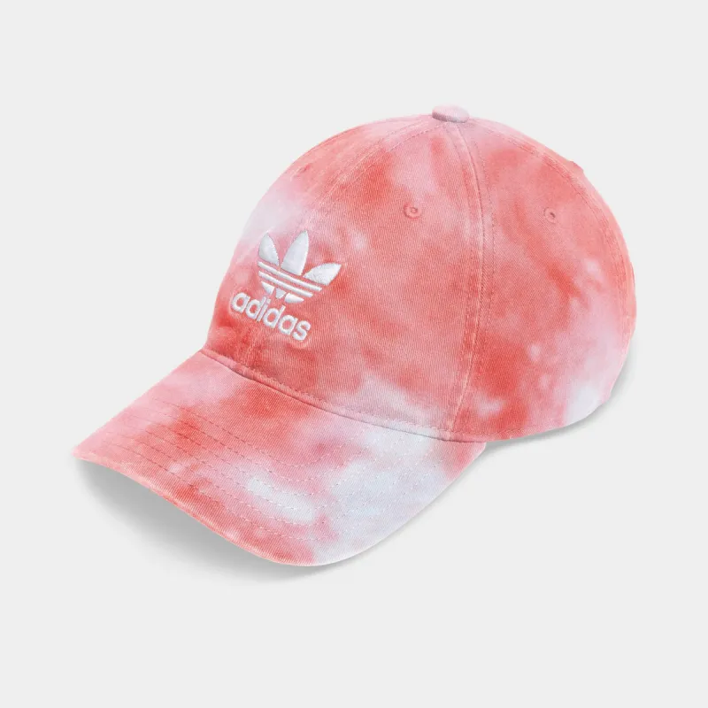 adidas Originals Tie-Dye Strapback Hat Semi Turbo / White sold by JD Sports