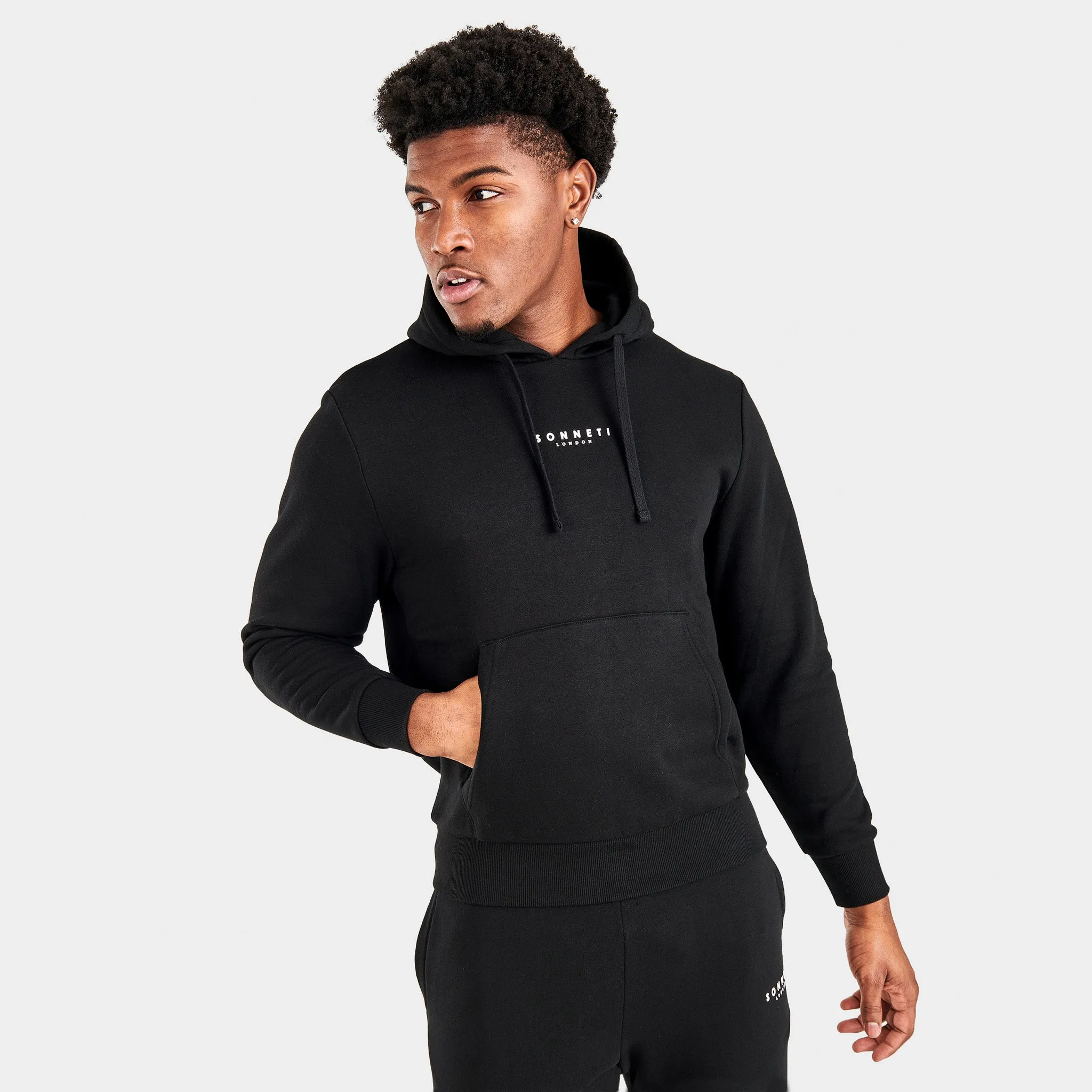Sonneti London Pullover Hoodie / Black sold by JD Sports