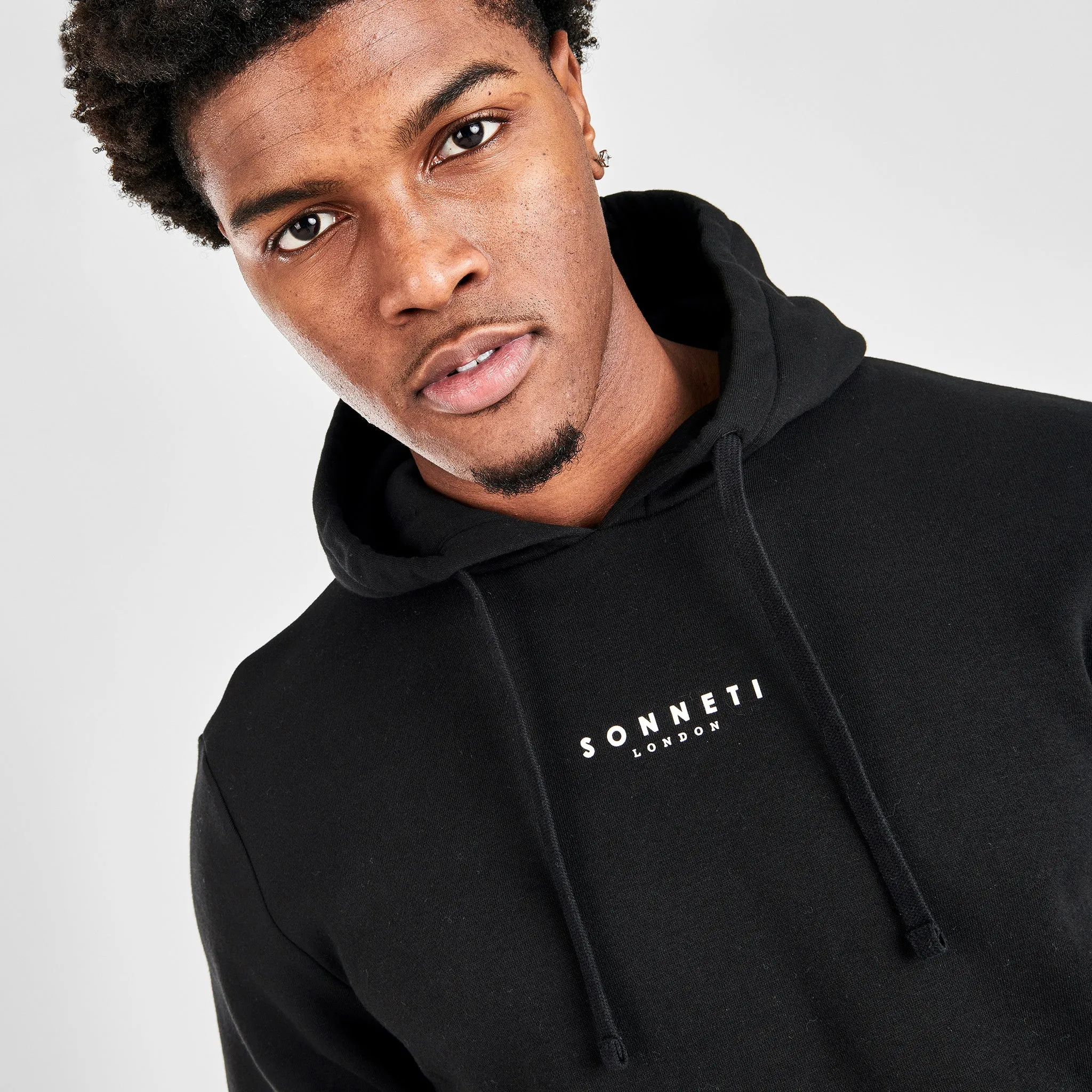 Sonneti London Pullover Hoodie / Black sold by JD Sports product image thumbnail 3
