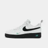 Nike Air Force 1 '07 LV8 J22 White / Black - Washed Teal sold by JD Sports