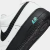 Nike Air Force 1 '07 LV8 J22 White / Black - Washed Teal sold by JD Sports