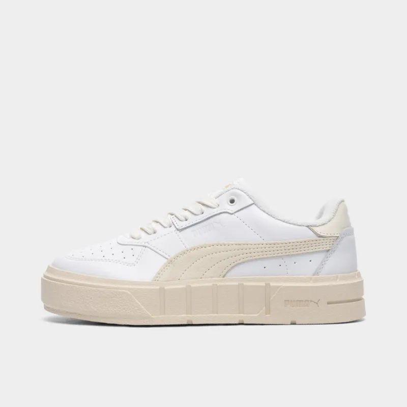 Puma Women's Cali Court Jeux Sets Puma White / Marshmallow sold by JD Sports