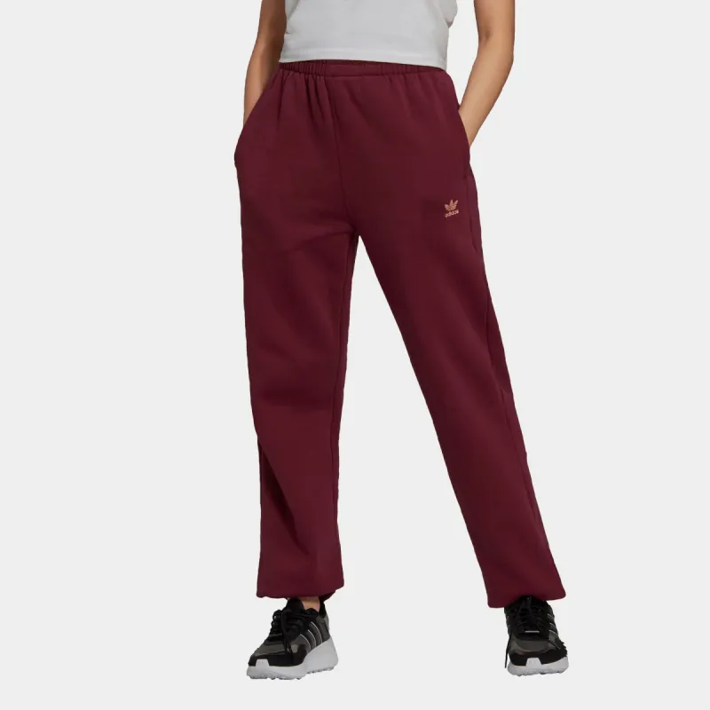 adidas Originals Women's Adicolor Essentials Fleece Joggers / Victory Crimson sold by JD Sports