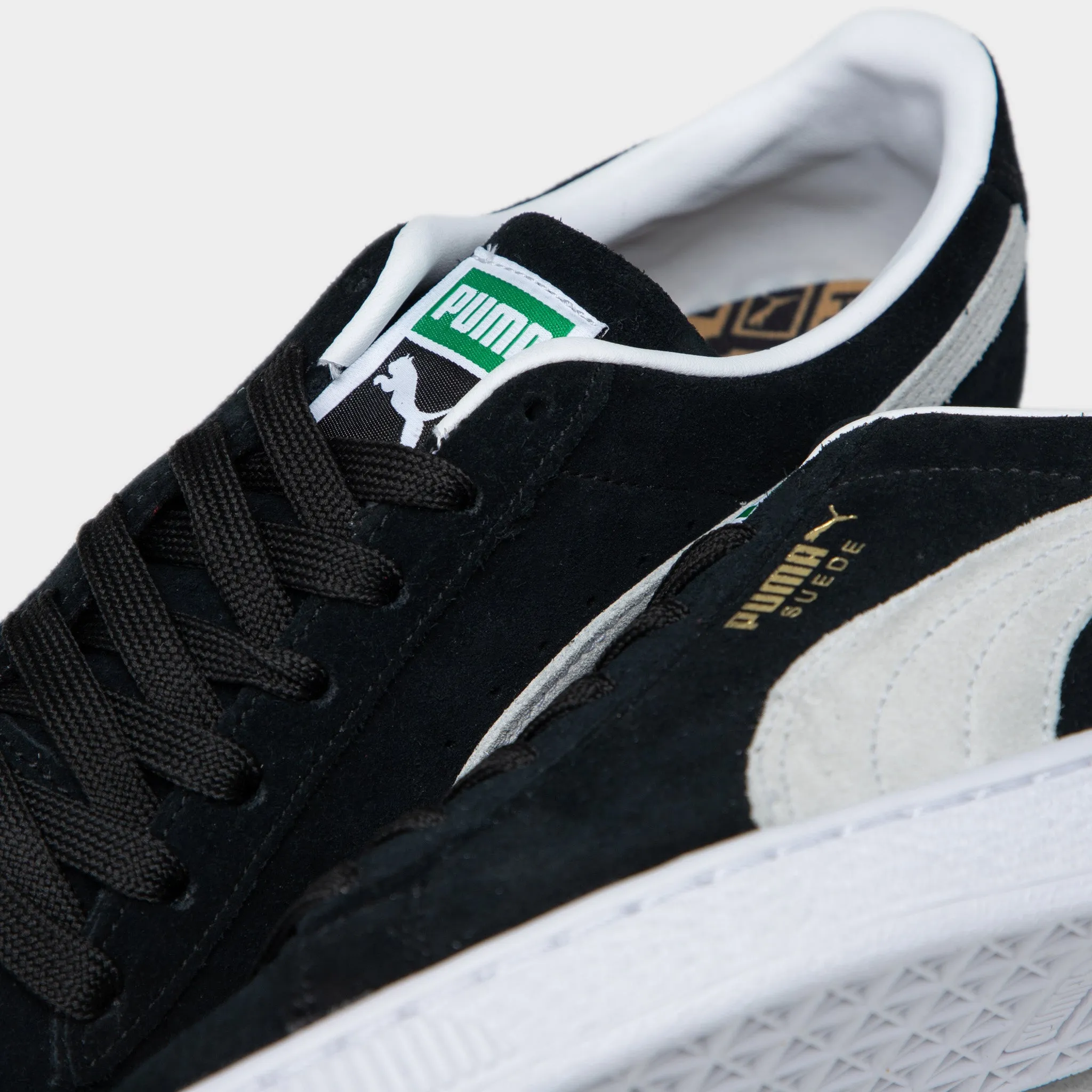 Puma Women's Suede Classic XXI Puma Black / Puma White sold by JD Sports product image thumbnail 3