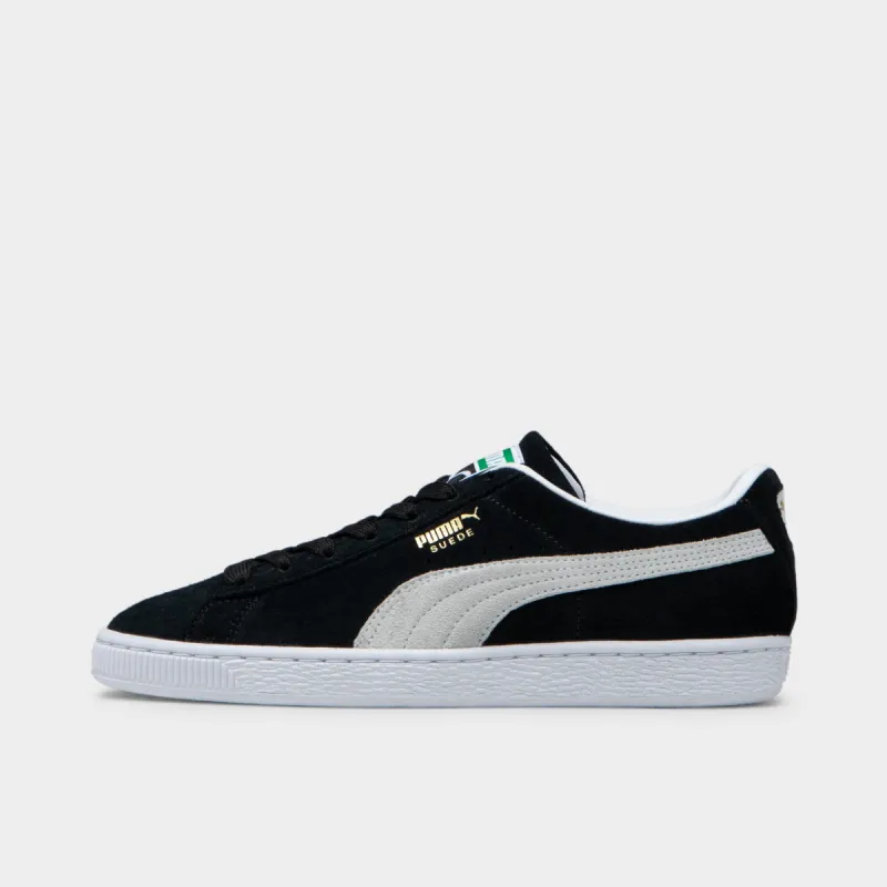Puma Women's Suede Classic XXI Puma Black / Puma White sold by JD Sports