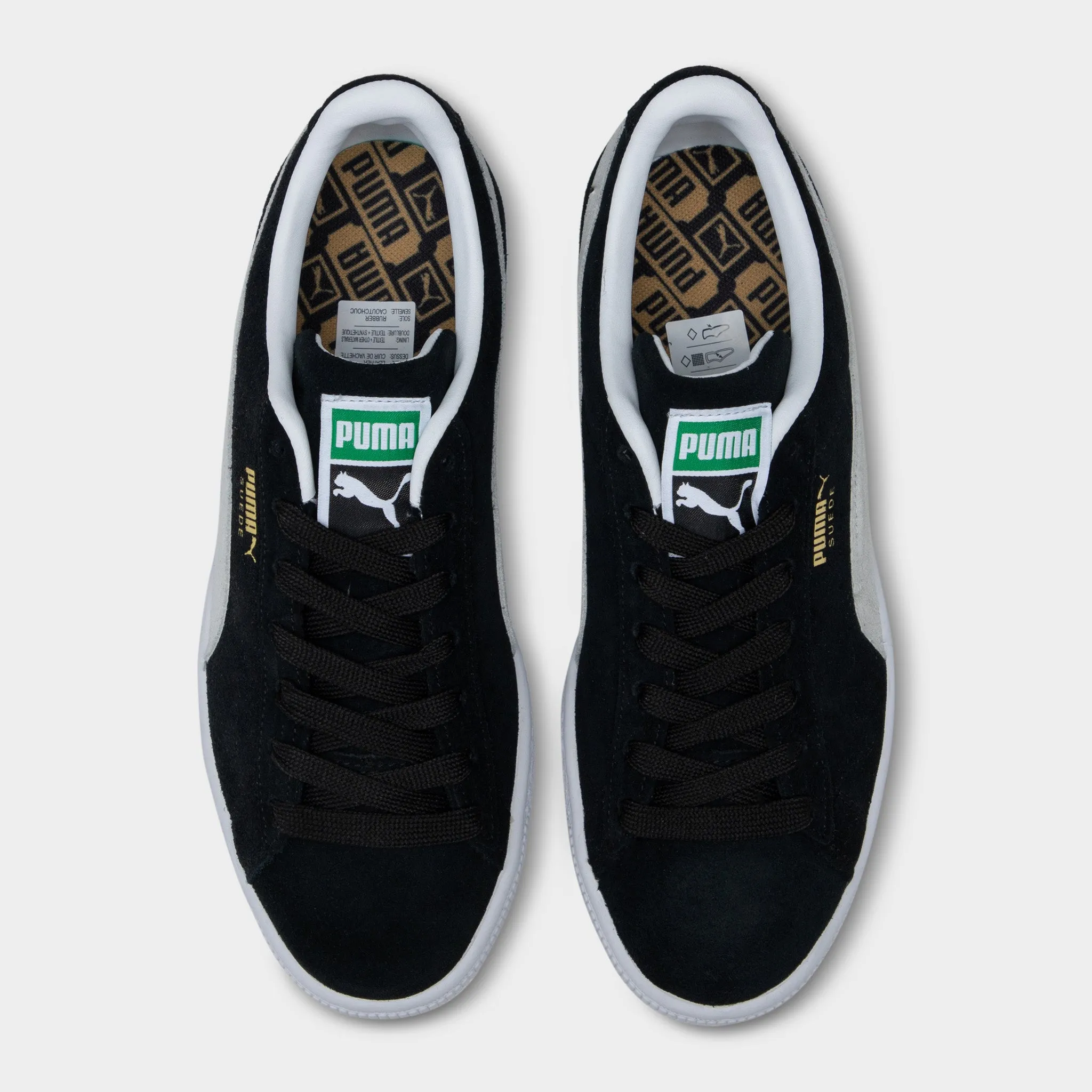 Puma Women's Suede Classic XXI Puma Black / Puma White sold by JD Sports product image thumbnail 5