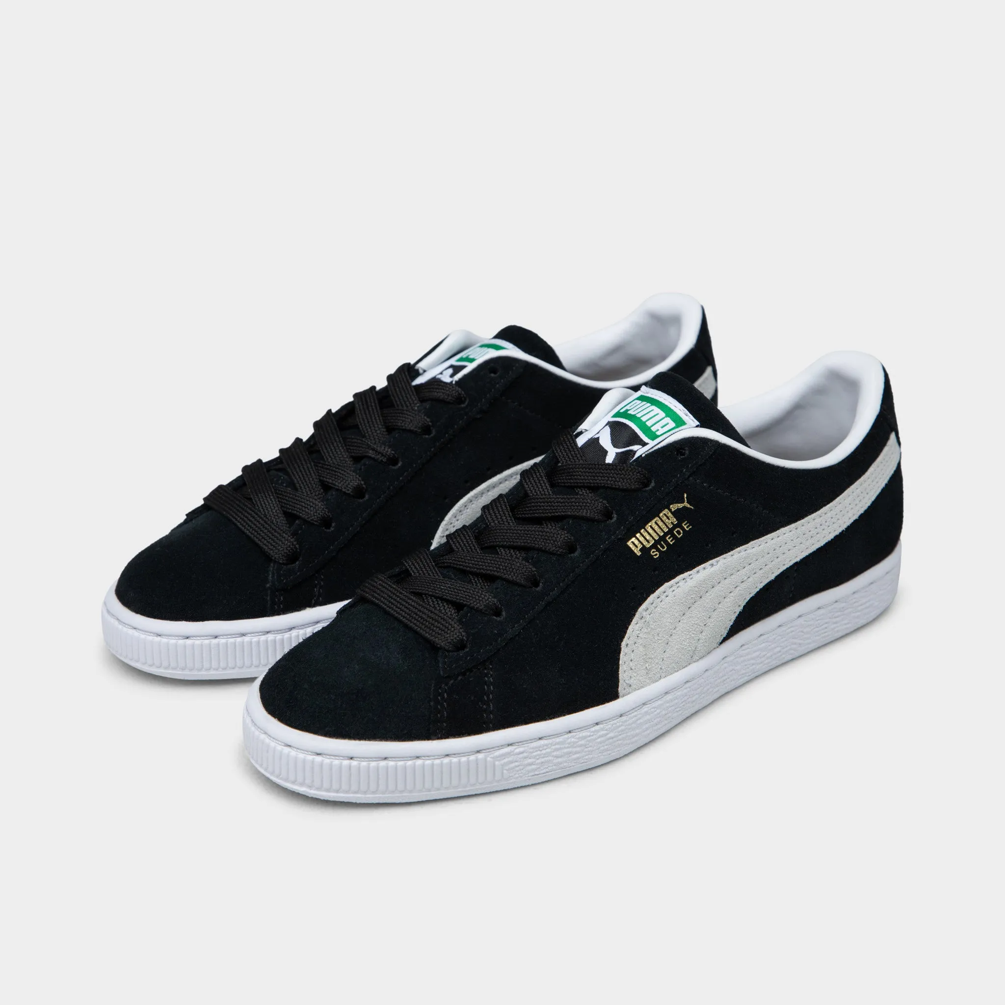Puma Women's Suede Classic XXI Puma Black / Puma White sold by JD Sports product image thumbnail 2