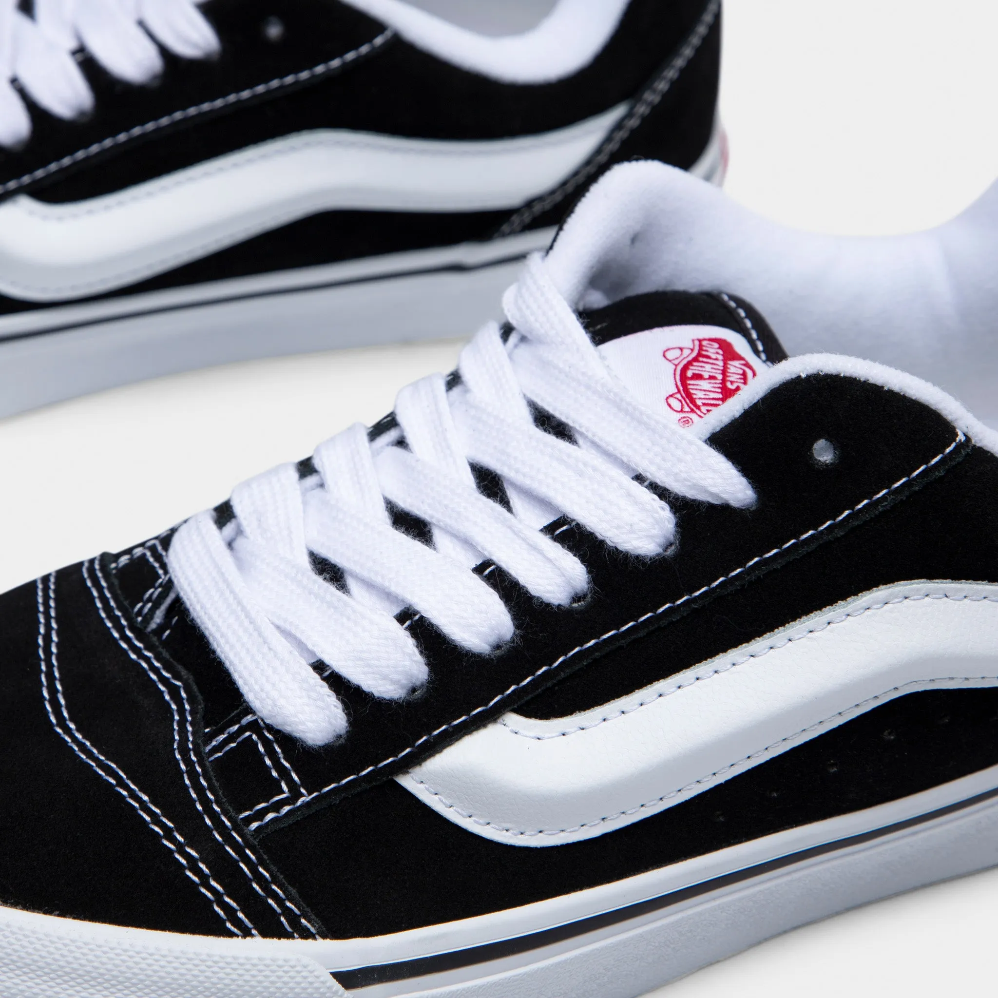 Vans Knu Skool Black / True White sold by JD Sports product image thumbnail 3