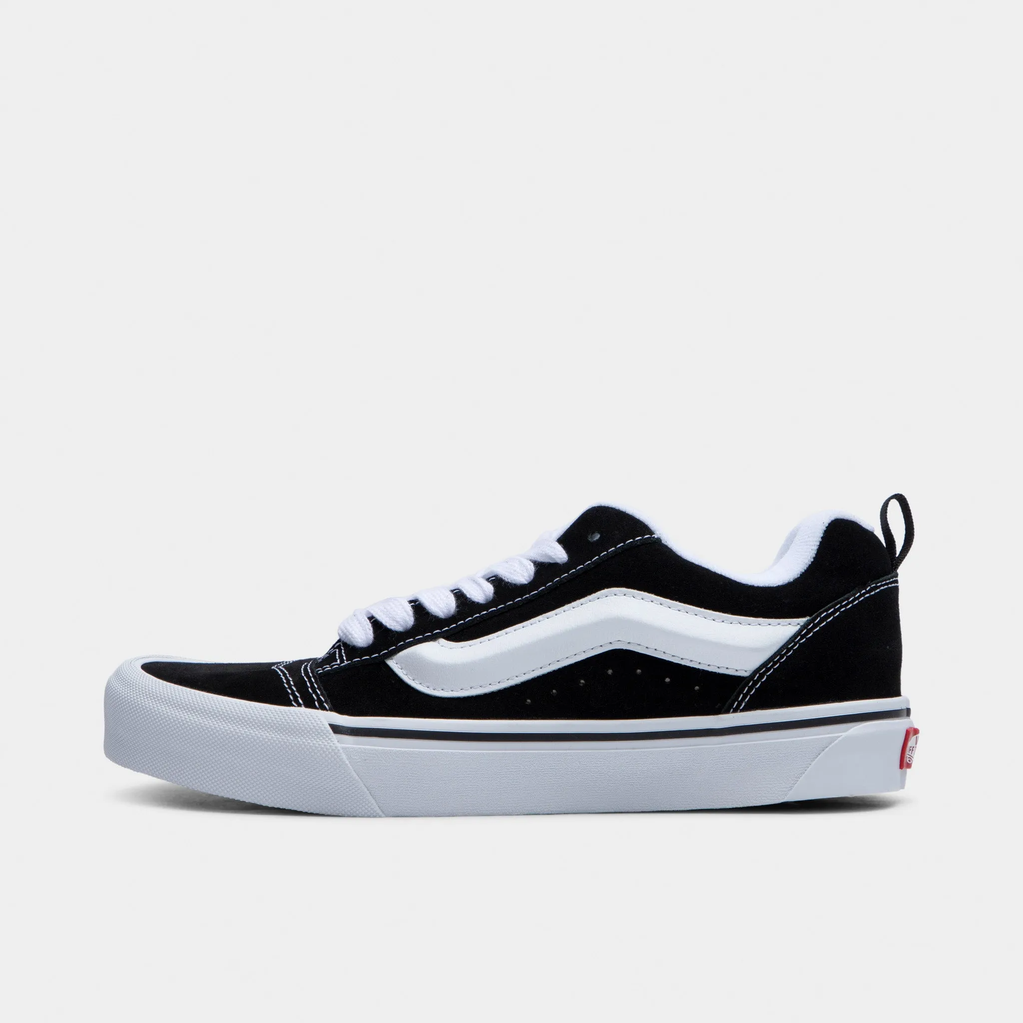 Vans Knu Skool Black / True White sold by JD Sports