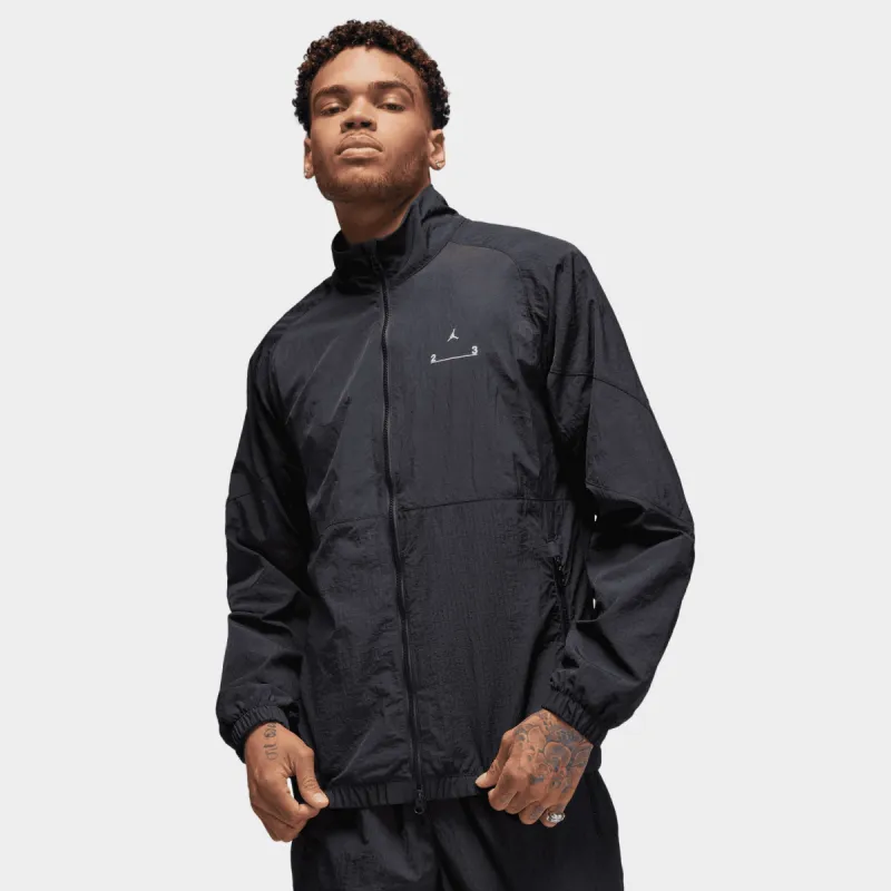 Jordan 23 Engineered Jacket Black / White sold by JD Sports