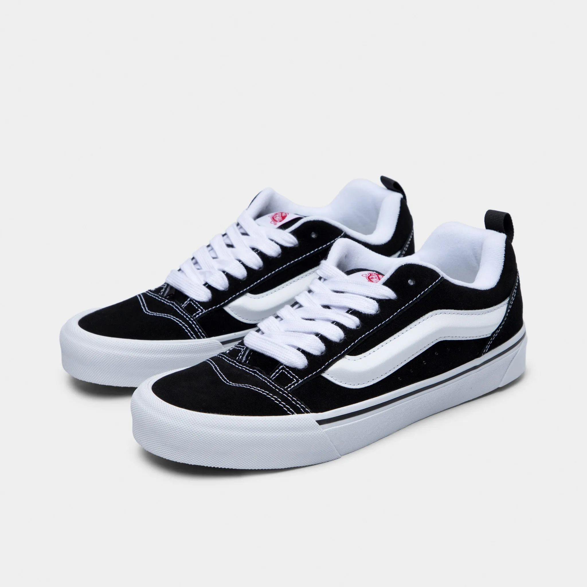 Vans Knu Skool Black / True White sold by JD Sports product image thumbnail 2