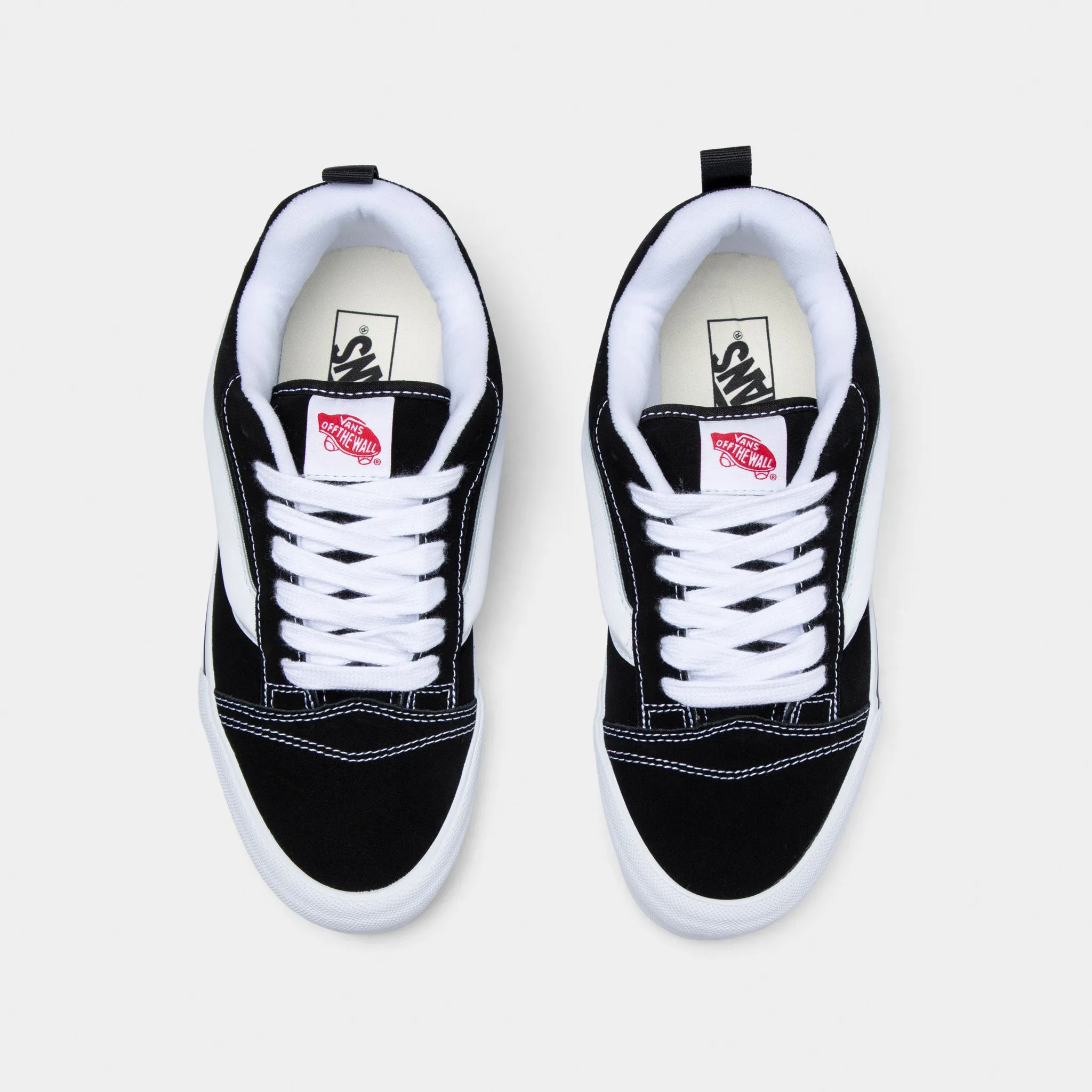 Vans Knu Skool Black / True White sold by JD Sports product image thumbnail 5