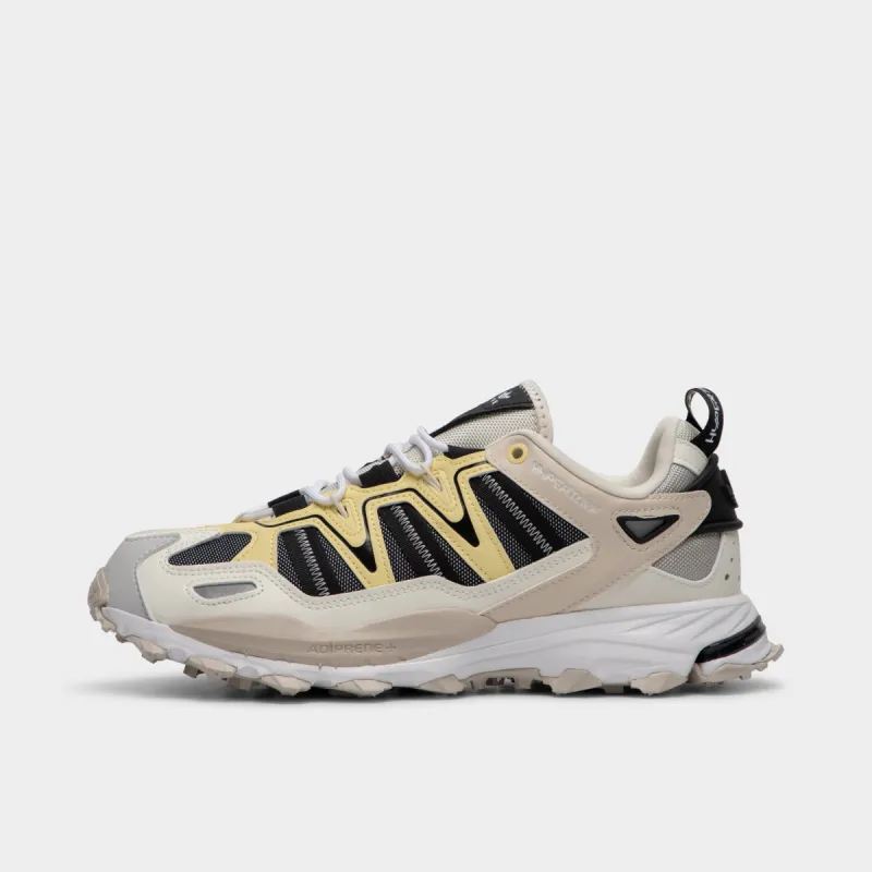 adidas Hyperturf Off White / Core Black - Almost Yellow sold by JD Sports