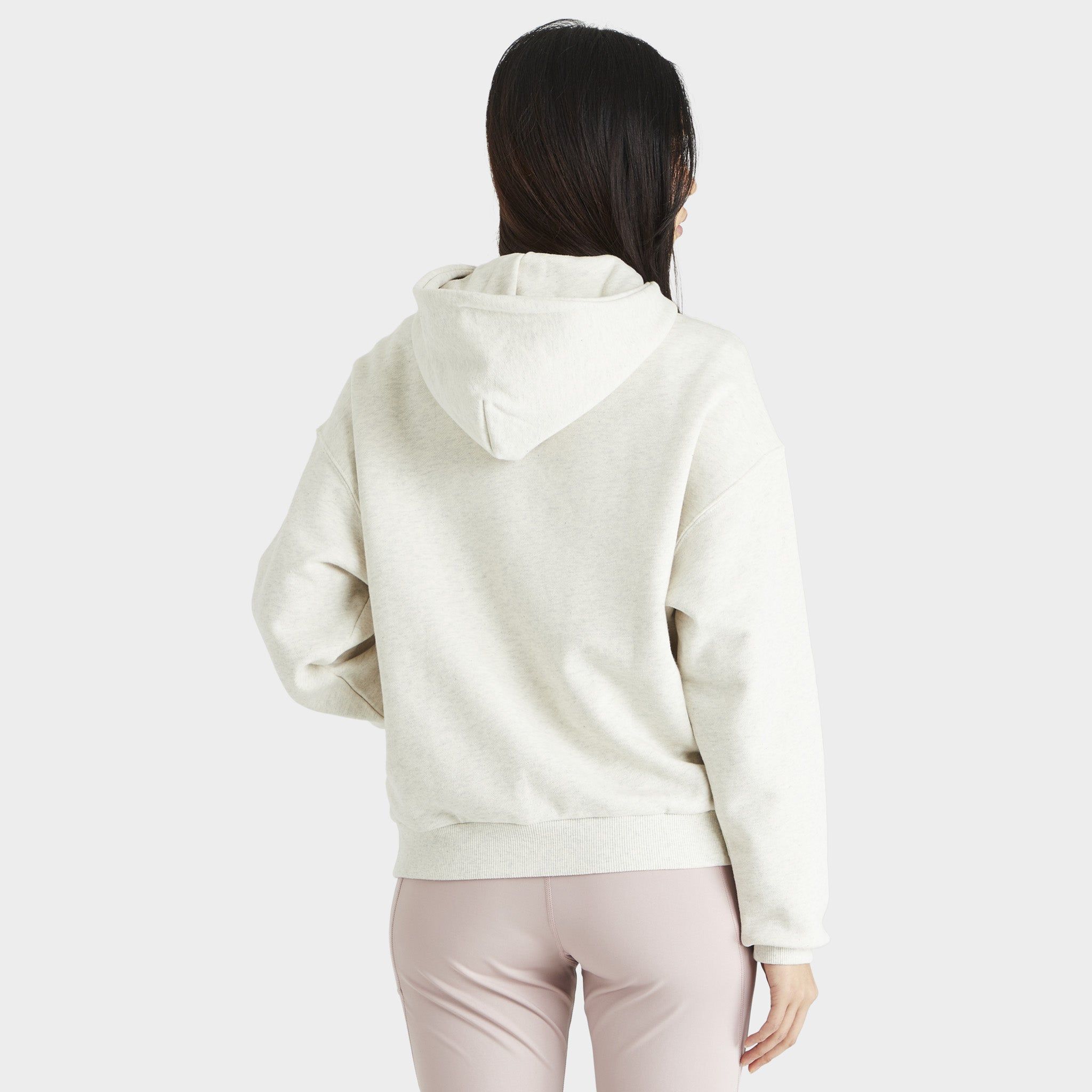 Reebok Women’s Classics Big Logo Pullover Hoodie / Chalk Melange sold by JD Sports product image thumbnail 2