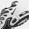 Nike Air Max Plus White / Black - Metallic Silver sold by JD Sports
