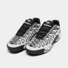 Nike Air Max Plus White / Black - Metallic Silver sold by JD Sports