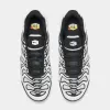 Nike Air Max Plus White / Black - Metallic Silver sold by JD Sports