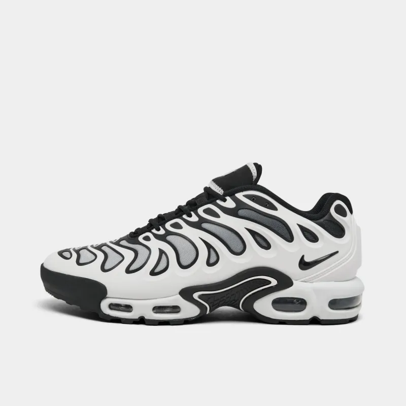 Nike Air Max Plus White / Black - Metallic Silver sold by JD Sports