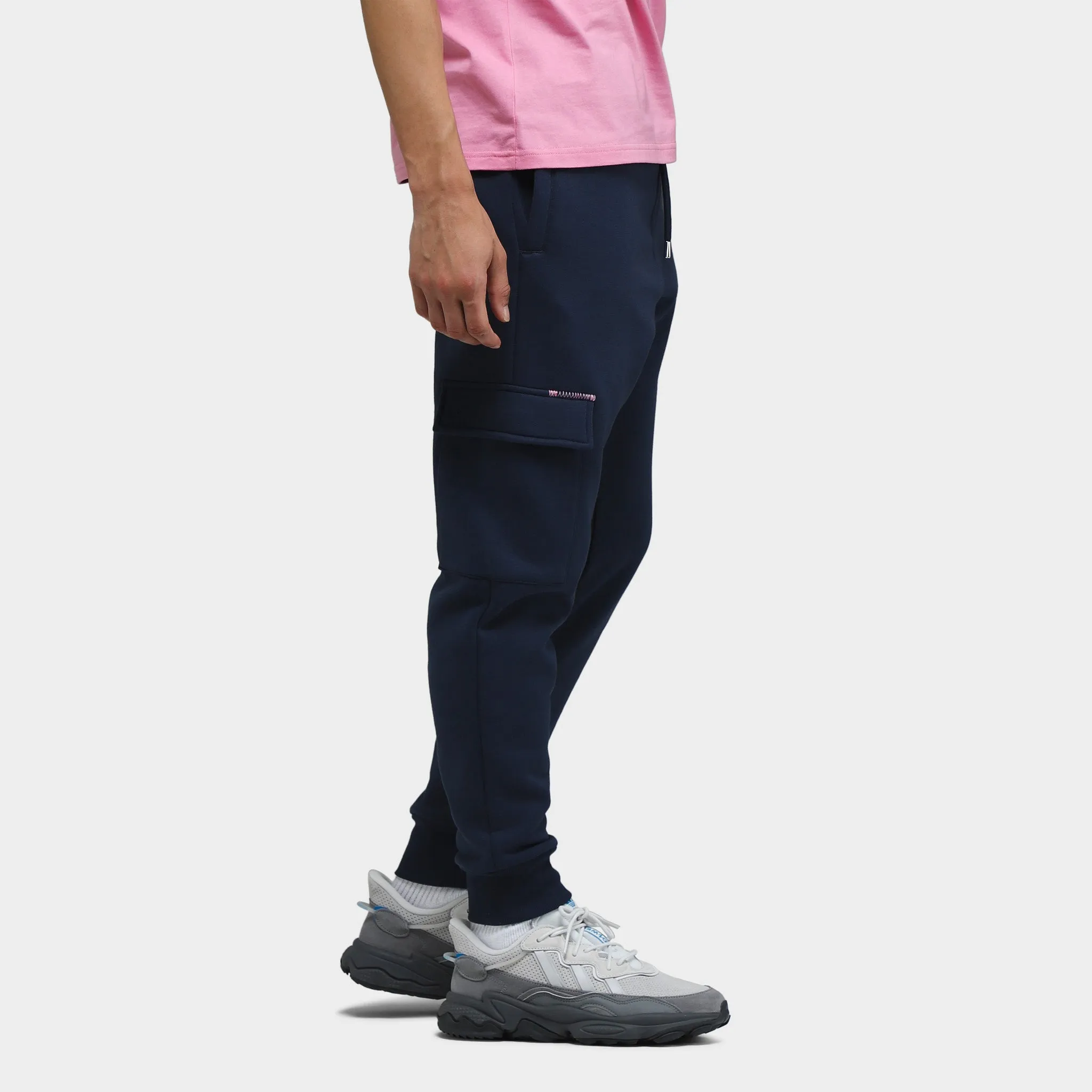 Sonneti Stack Logo Joggers / Mood Indigo sold by JD Sports product image thumbnail 3