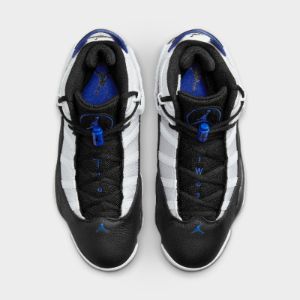 Jordan 6 Rings White / Game Royal - Black sold by JD Sports