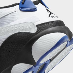 Jordan 6 Rings White / Game Royal - Black sold by JD Sports