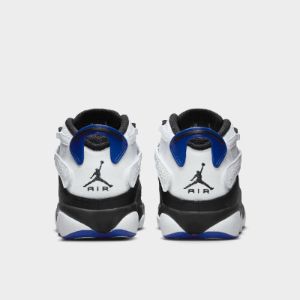 Jordan 6 Rings White / Game Royal - Black sold by JD Sports