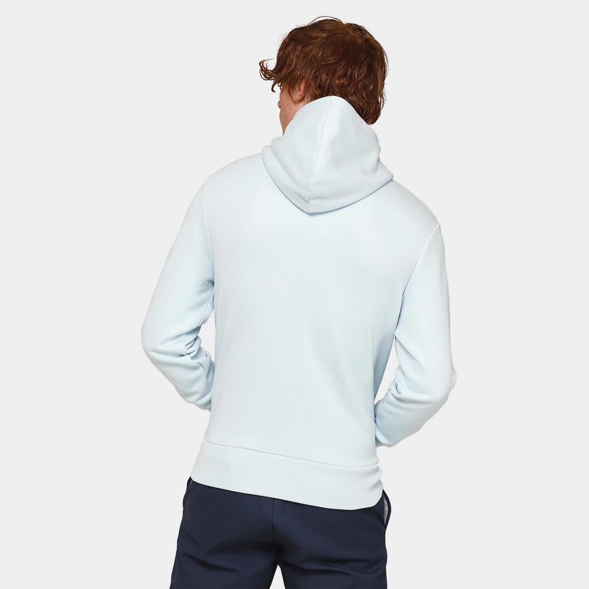 Fred Perry Tipped Pullover Hoodie / Light Ice sold by JD Sports product image thumbnail 2