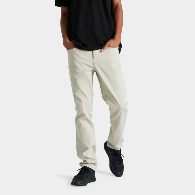 Calvin Klein Move 365 Slim Fit Stretch Cotton 5-Pocket Pants / Pelican sold by JD Sports