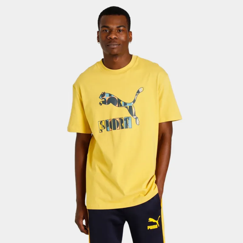 Puma Hill Camp Graphic T-shirt / Bamboo sold by JD Sports