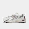 New Balance 530 Sea Salt / White - Mercury Red sold by JD Sports