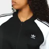 adidas Originals Women's Adicolor Classics Oversized SST Track Jacket Black / White sold by JD Sports